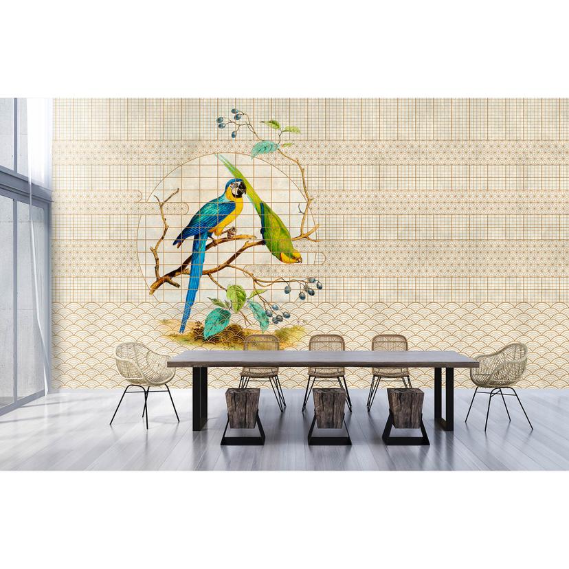 Livingwalls papier peint photo  Walls by Patel 3 Volière 3