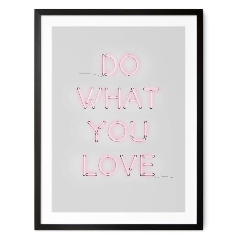 Plakat The Miuus Studio - Do what you love