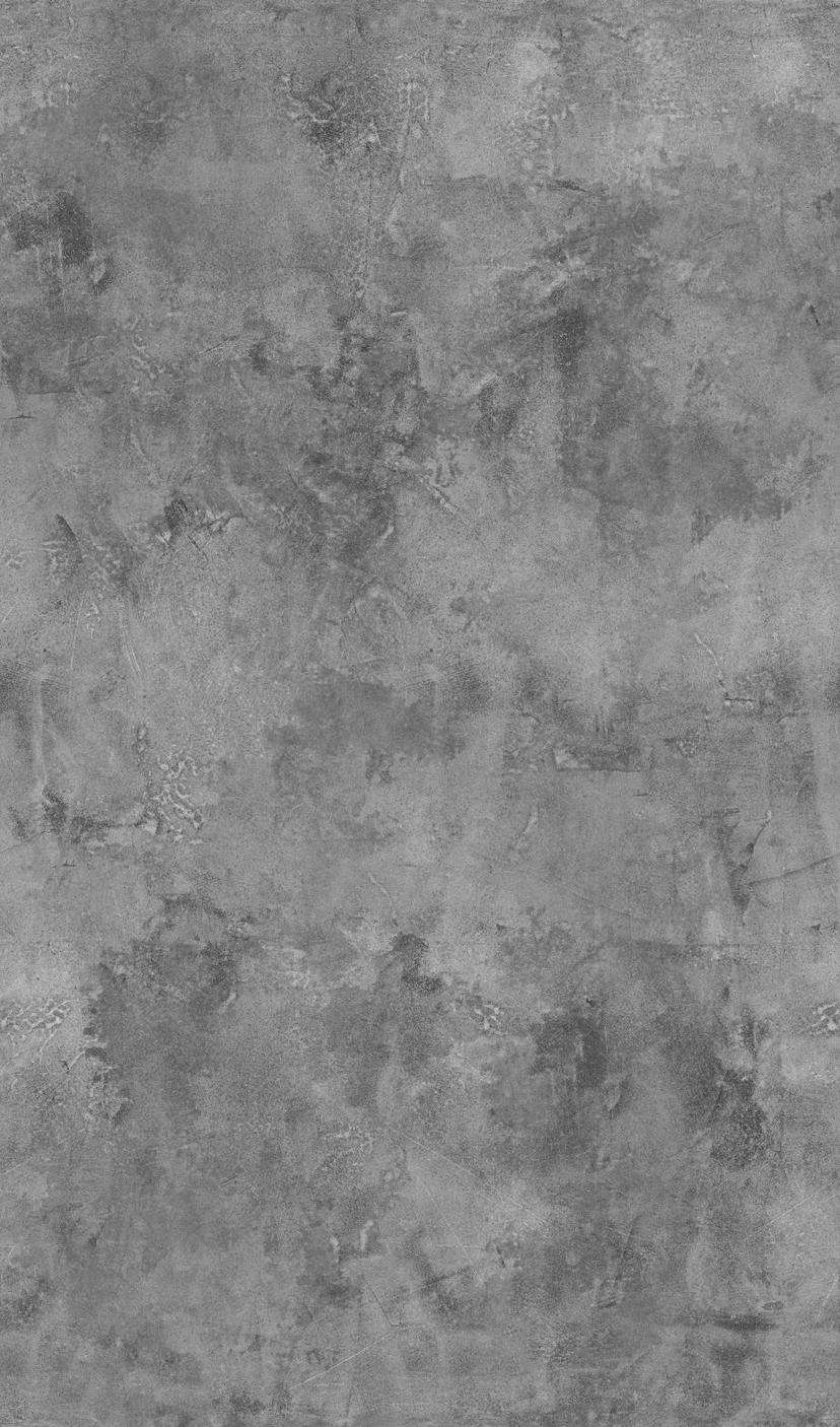 Fototapet med betonlook i grå med overskyet struktur i moderne 2,7 x 1,59 m