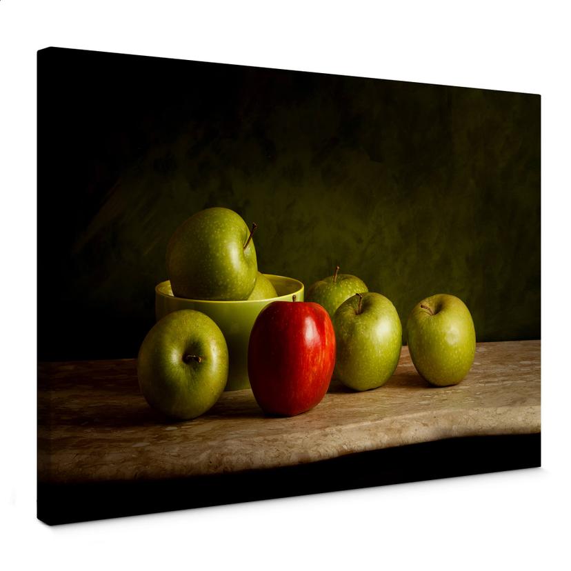 Canvasbillede - Laercio - The lonely one