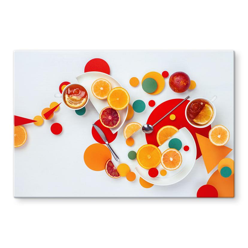 Pannello paraschizzi Belenko – Tè freddo al limone