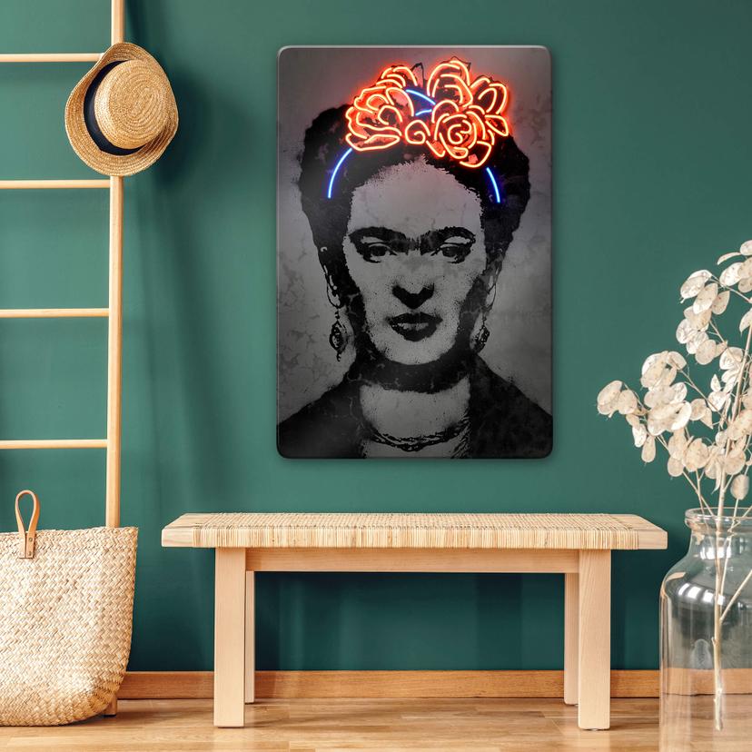 Stampa su vetro Mielu - Frida