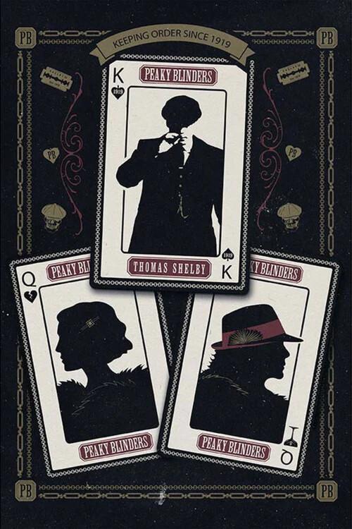 Poster, film poster Peaky Blinders - Cards 61x91,5 cm