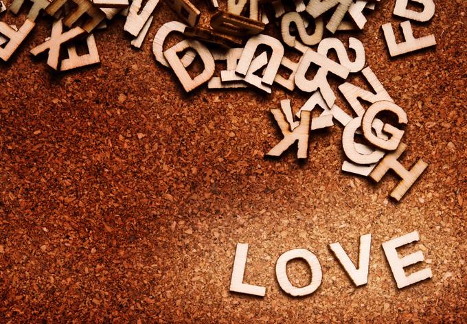 Lettere di legno 15 cm