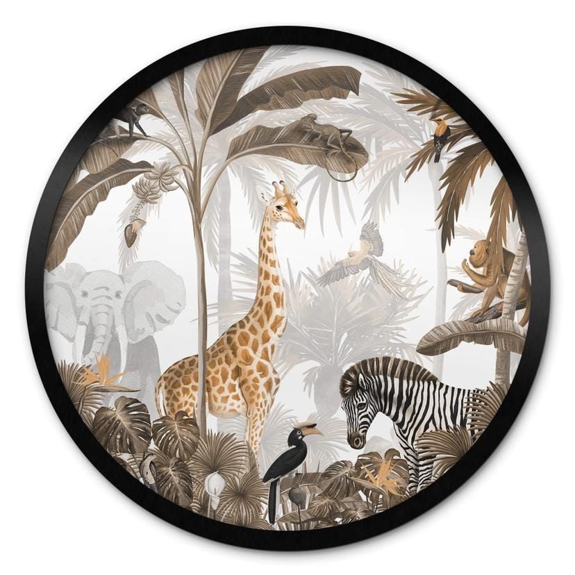 Poster Kikki Belle - Jungle Jive