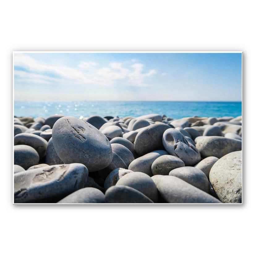 Wanddecoratie Kiezelstrand 01