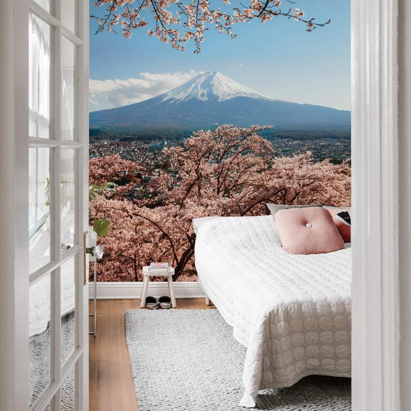 Fototapet - Colombo - Fujibjerget i Japan
