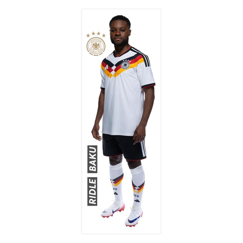 DFB Sticker WM 2026, Wandtattoo Ridle Baku