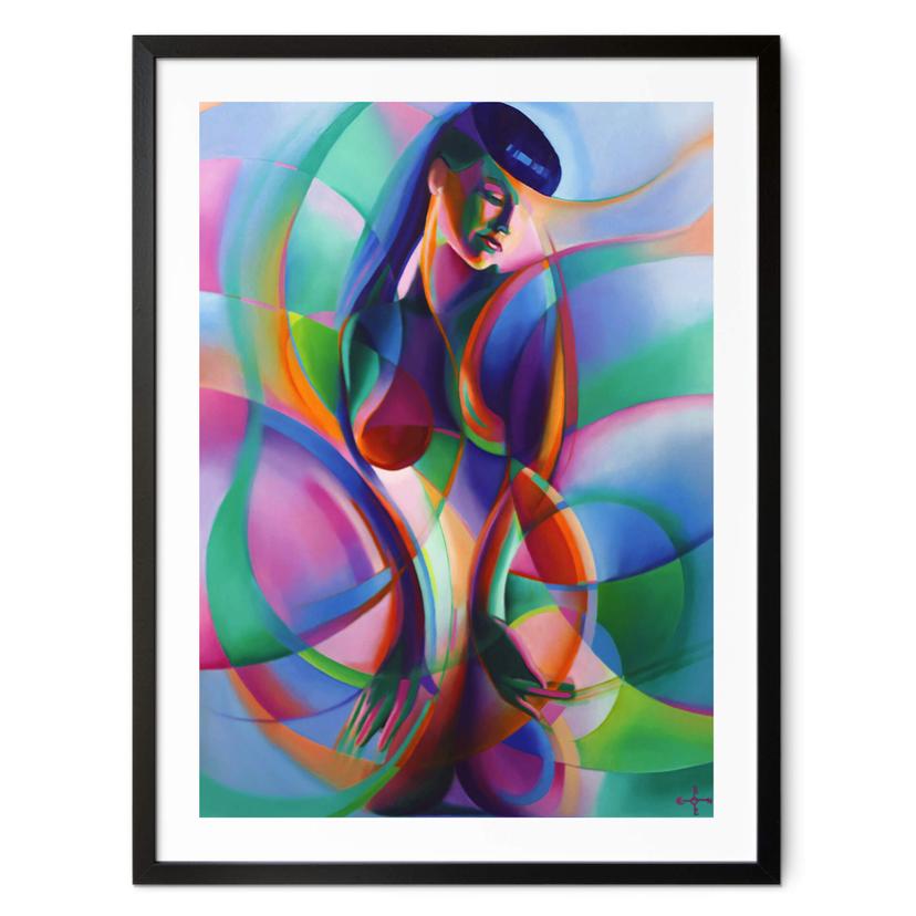 Poster Akkers - El regreso de Bettie Page