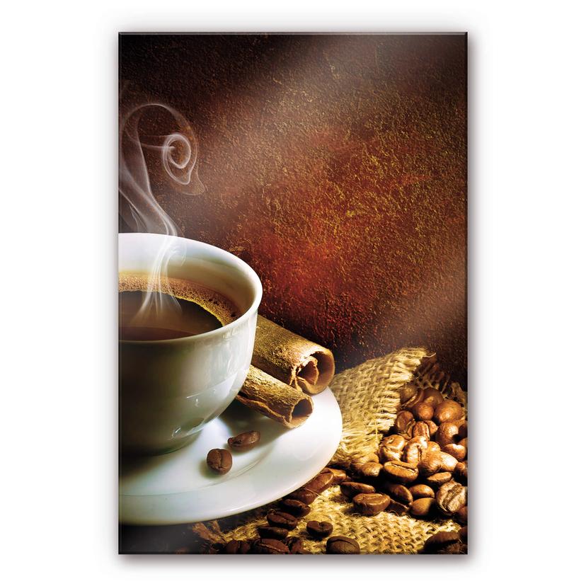 Pannello paraschizzi  Caffè 01 - verticale