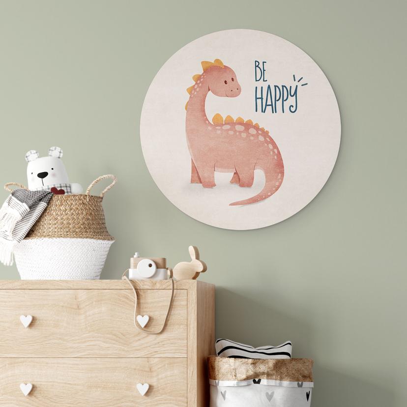 Cerchio a muro Dino Be Happy - Brachiosauro - Tunaboylu
