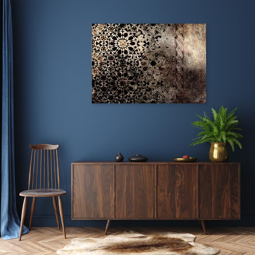 Stampe su tela, Mandala Orient Texture
