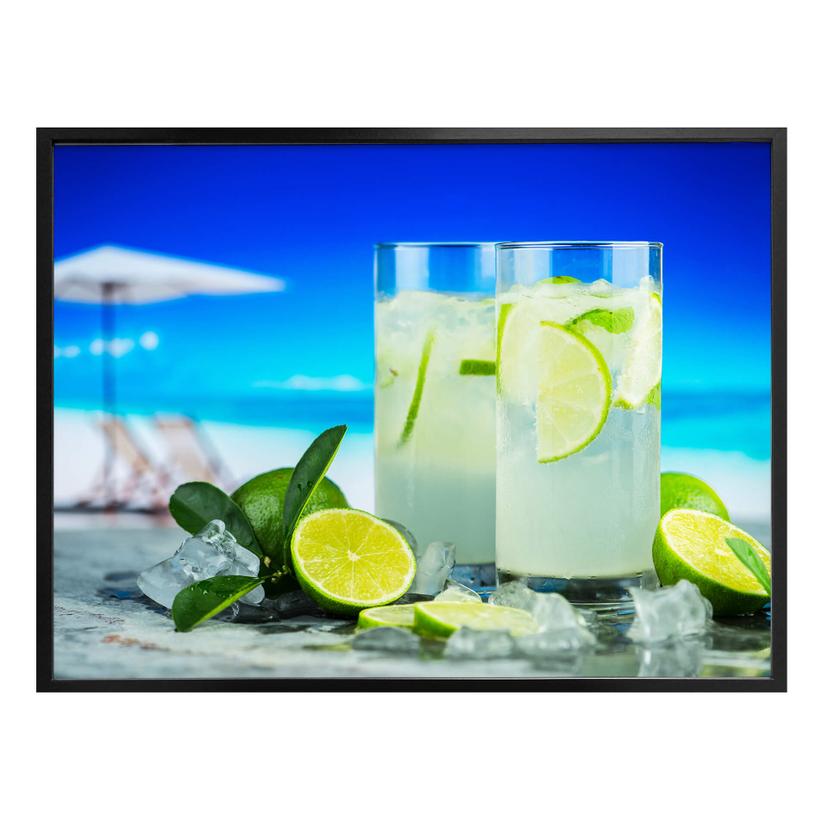 Póster Lima tropical