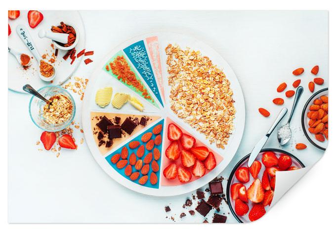 Wallprint Belenko - Breakfast 03
