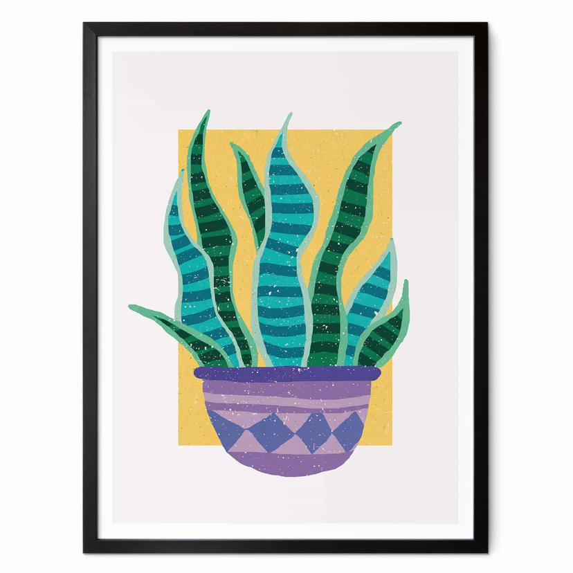 Póster Demir - Boho-Botany