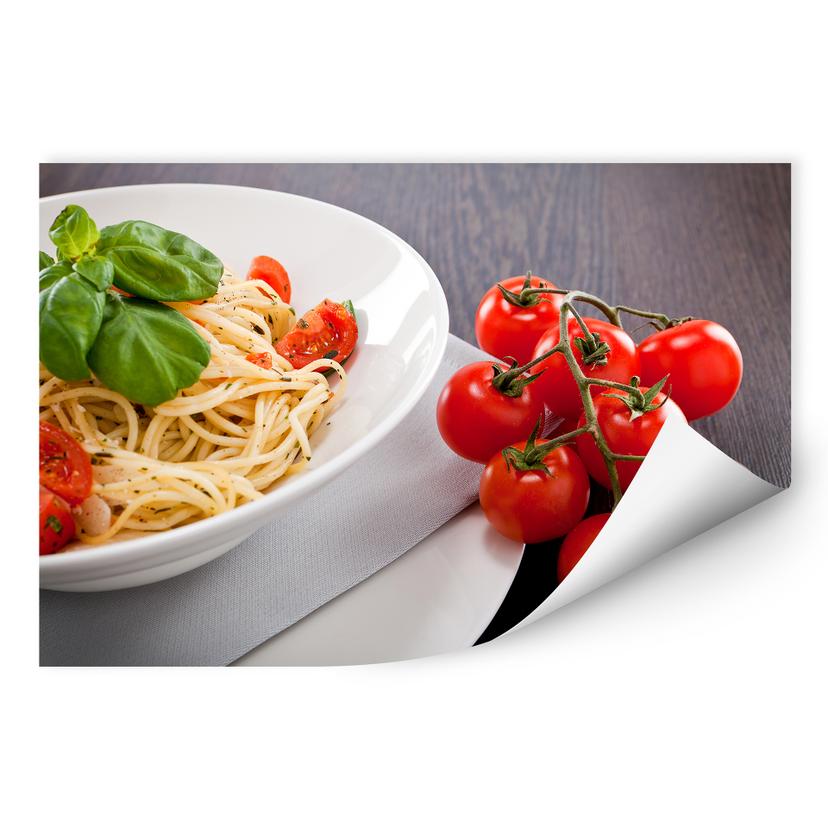 Zelfklevende Poster - Pasta Italiana
