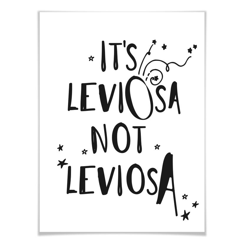 Poster It’s Leviosa