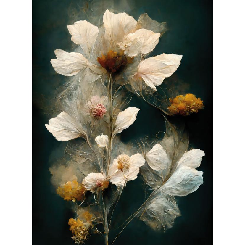 Splendore floreale passeggero | Fotomurale - Treechild