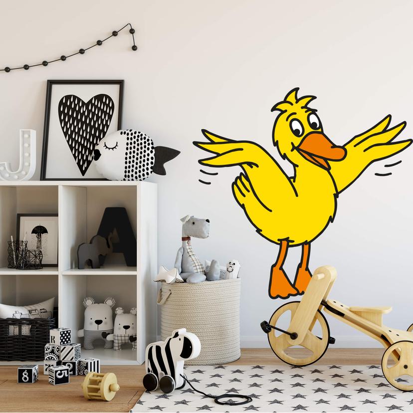 Muursticker Vogel uit de Muis 2