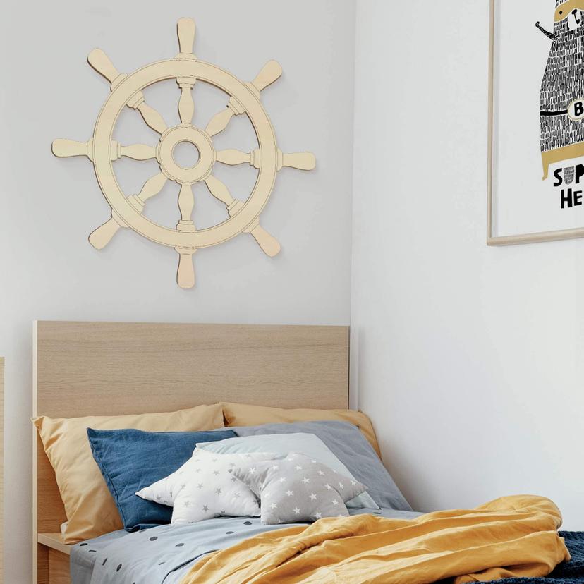 Décoration en bois - Barre - Placage de peuplier