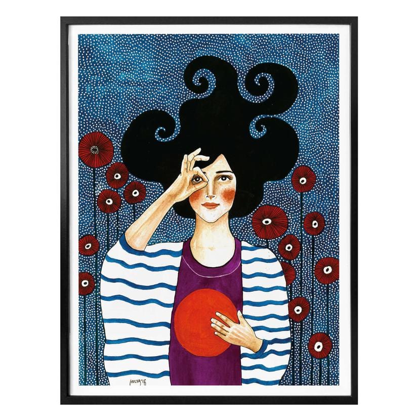 Affiche Hülya - Moment de réconfort