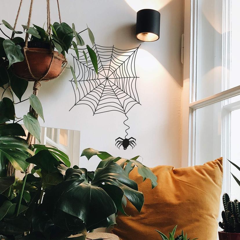 Sticker mural - Toile d'araignée