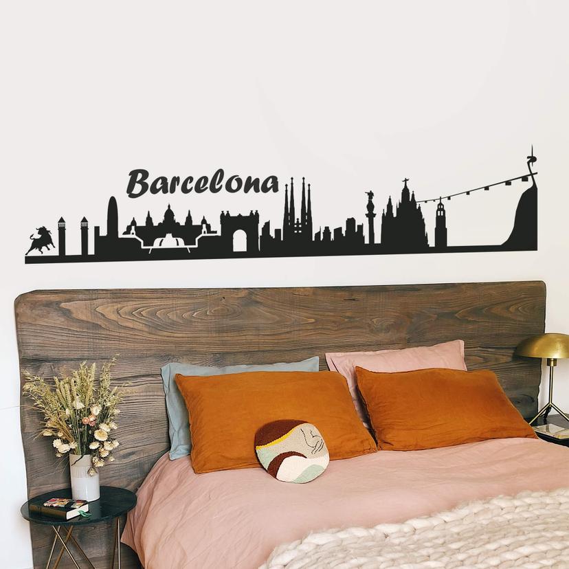 Udsigt over Barcalona