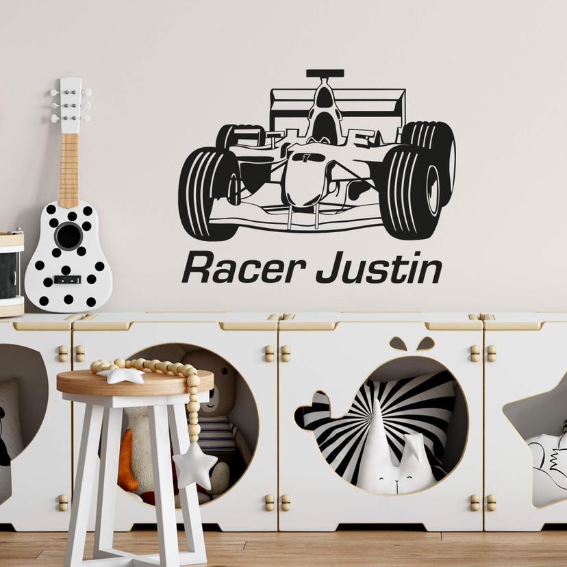 Racer + Navn
