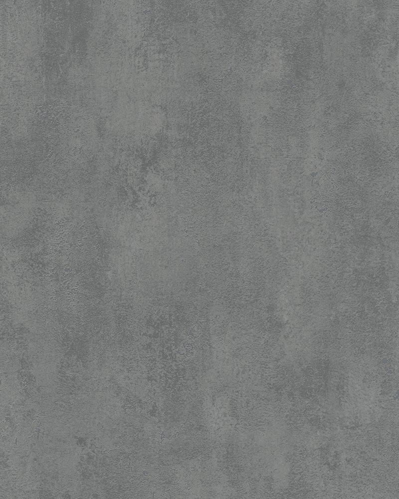 Papier peint uni, revêtement mural intissé Novamur Yvi gris