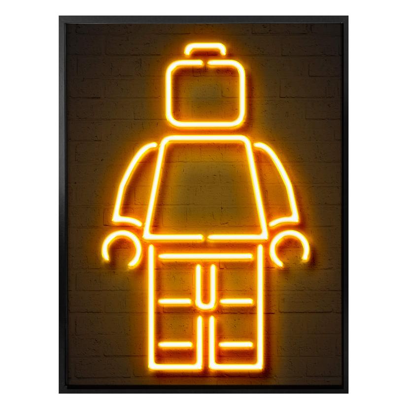 Plakat - Mielu - Legofigur