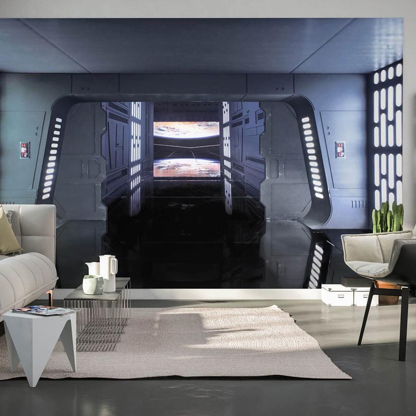 Fototapet - Star Wars Death Star Floor