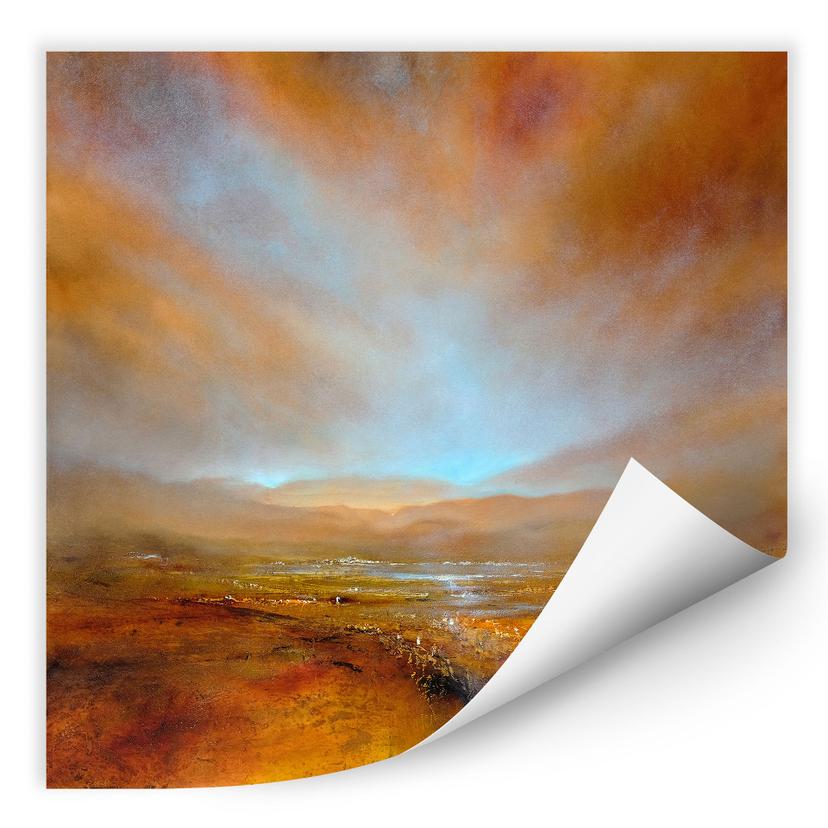 Zelfklevende Poster - Schmucker - Autumn Light