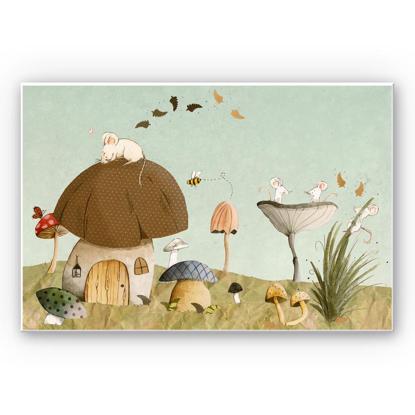 Tableau Forex - Loske - Jardin des souris