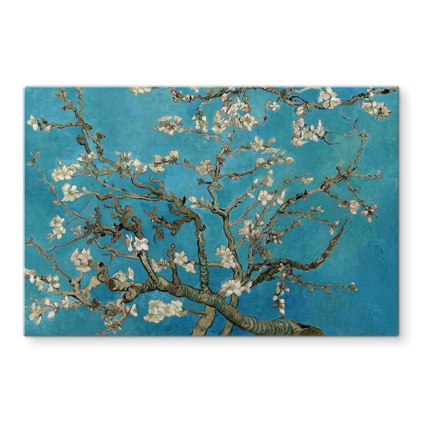 Pannello paraschizzi van Gogh - Mandorlo in fiore