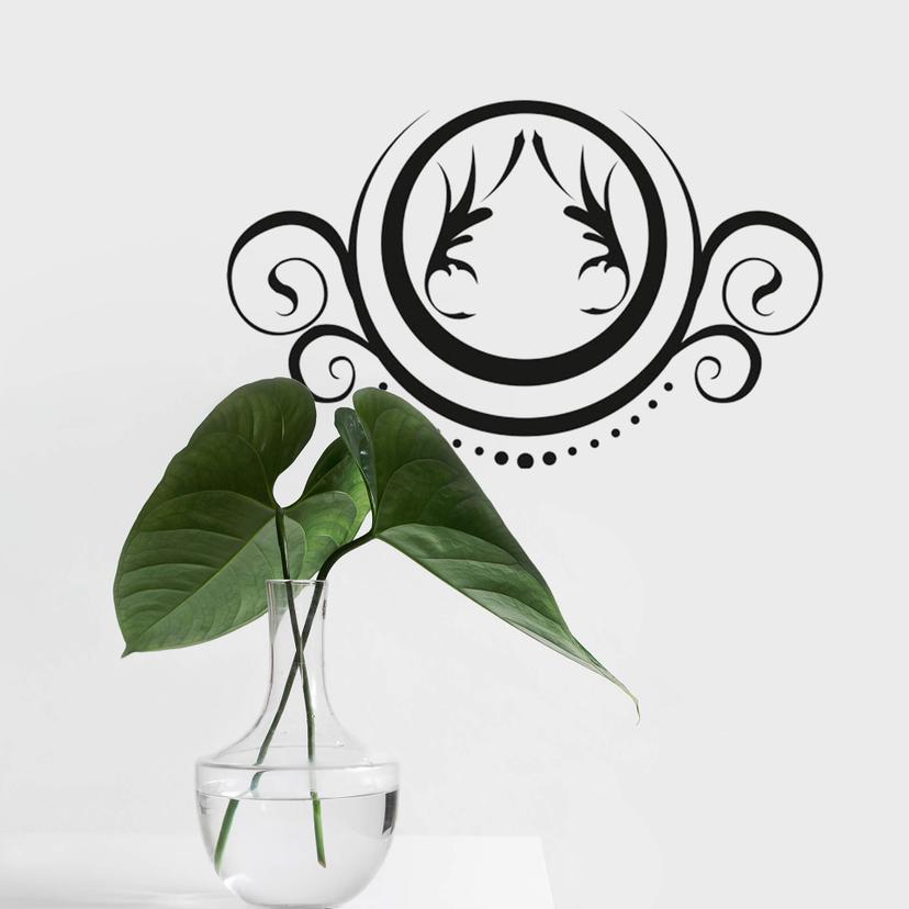 Sticker mural - Tribal 09