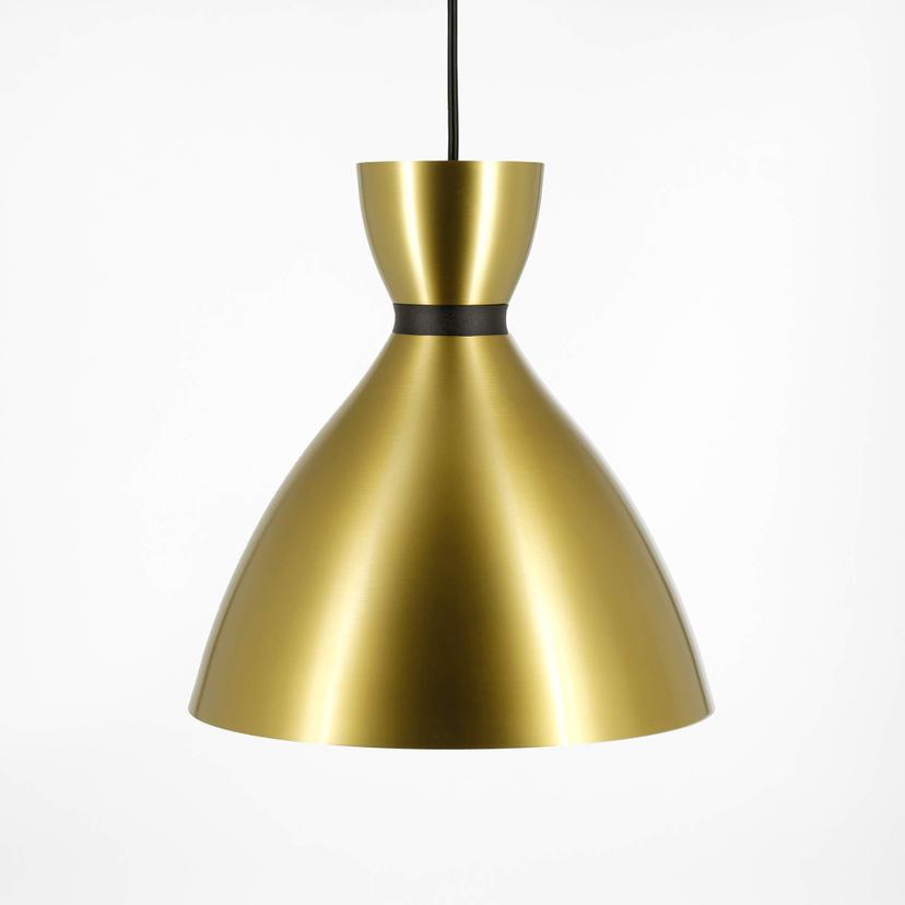 Aluminium Hängeleuchte Gold
