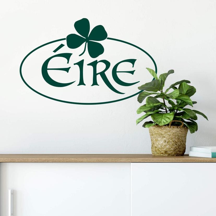 Sticker mural - Eire