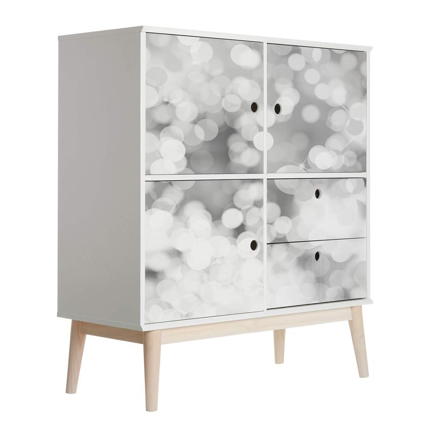 Pellicole per mobili, pellicole decorative - cancellabili - effetti luce 06