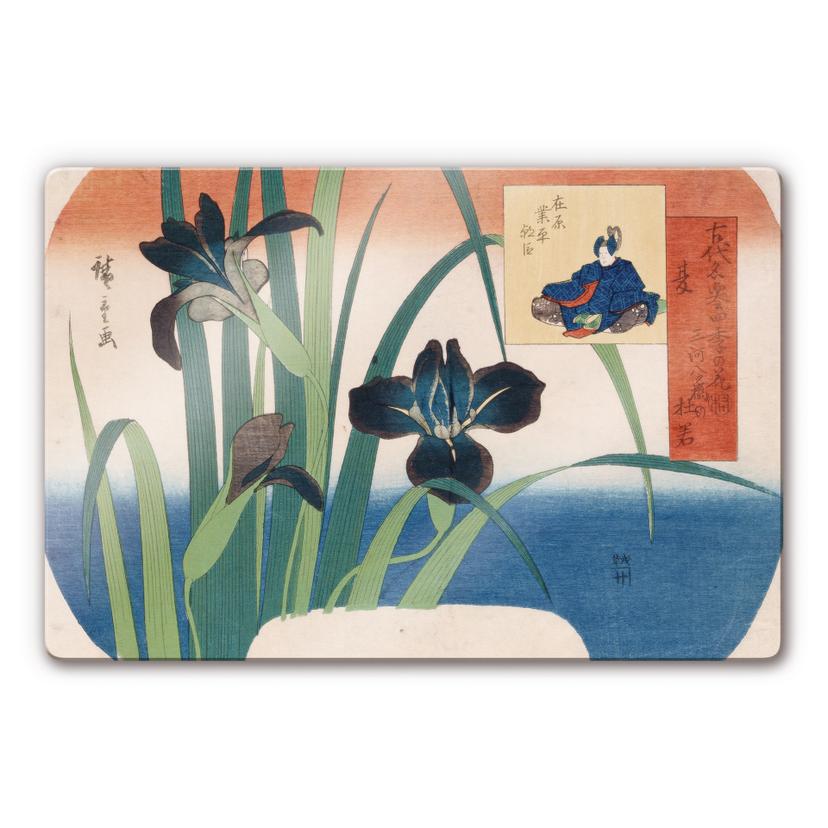 Glasschilderijen Utagawa Yatsuhashi - Hiroshige