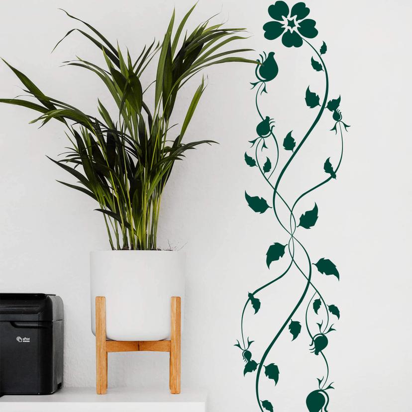 Sticker mural - Flora Fantastica