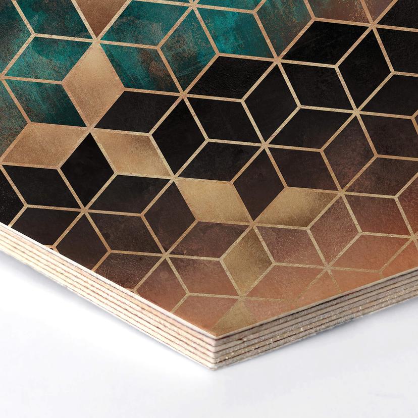 Esagoni in legno Fredriksson - Geometrie