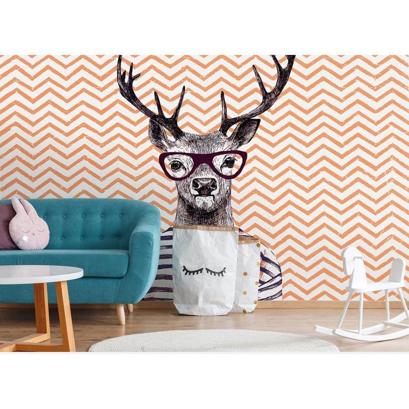 Architects Paper Papier peint photo Atelier 47 Modern Deer motif animalier