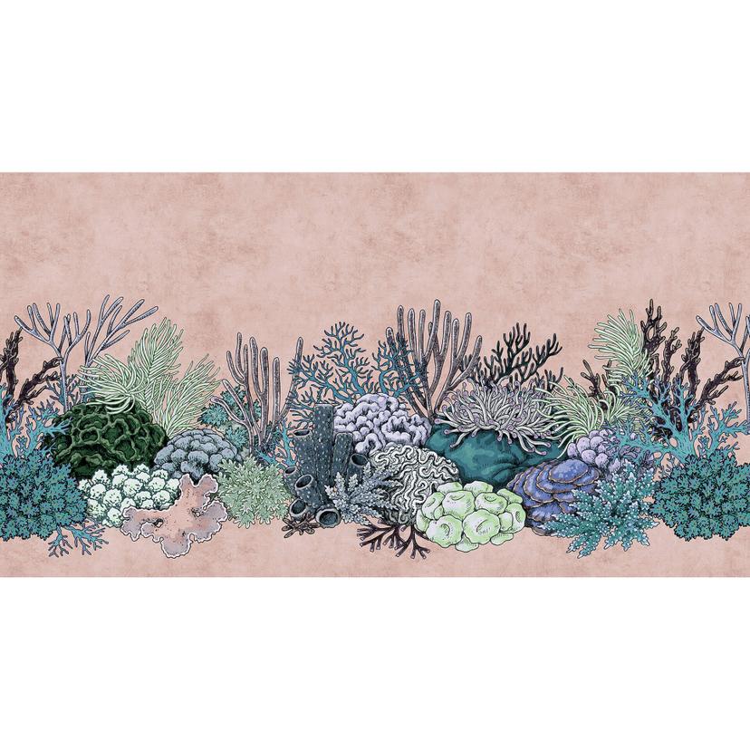 Livingwalls Fotomurale Walls by Patel 2 octopus´s garden 2