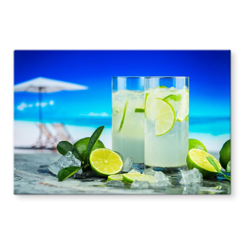 Pannello paraschizzi - Tropical Lime