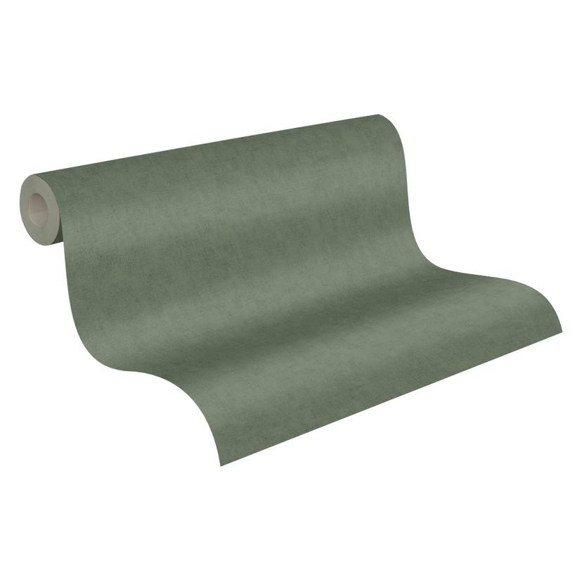 A.S. Création Geo Nordic Papier peint uni, Vert