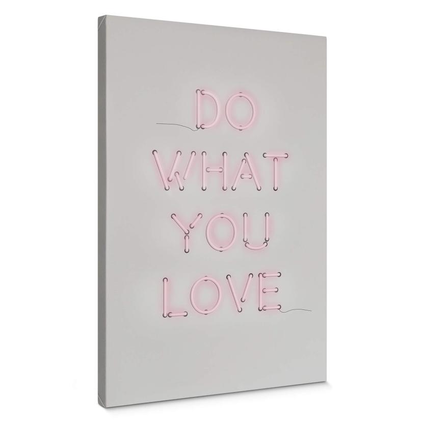Lærredsprint - The Miuus Studio - Do what you love
