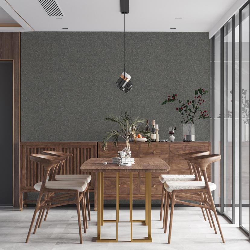 Livingwalls Mustertapete My Home My Spa Vliestapete Natural Cosy Home dunkelgrau, gold