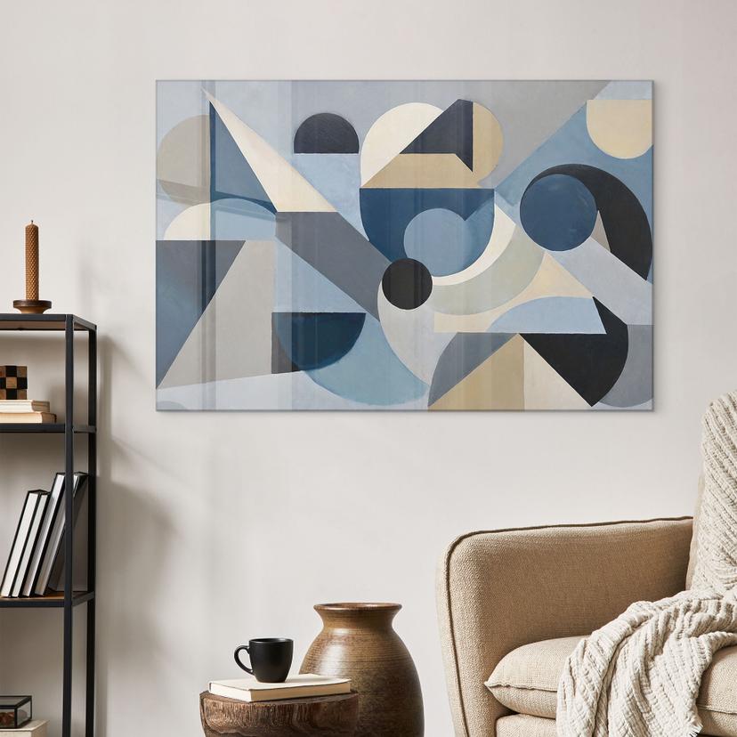 Acrylglasbild Avant Pulse - Geometrische Formen - Sir Edward x Grigory Gladarev