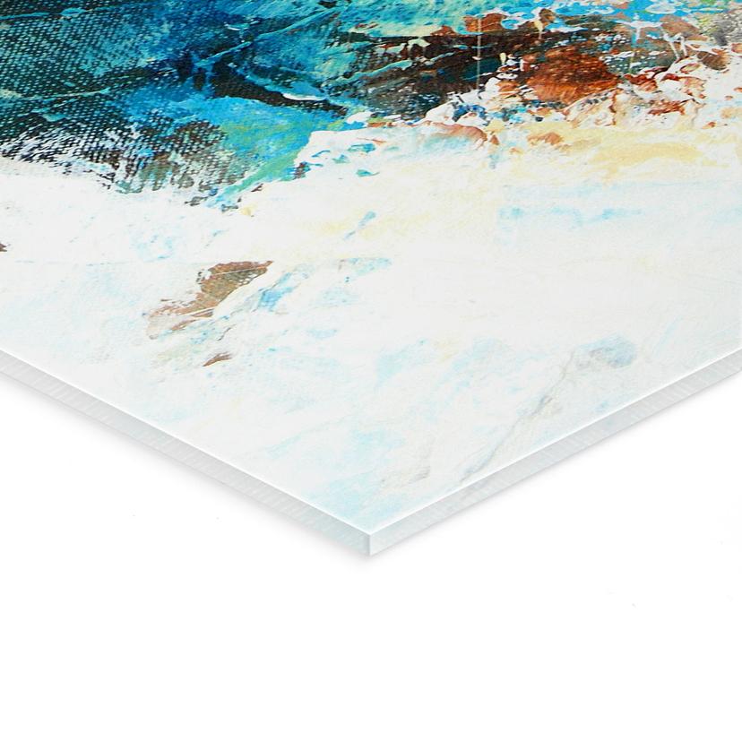 Tableau en verre acrylique Fedrau - Flor