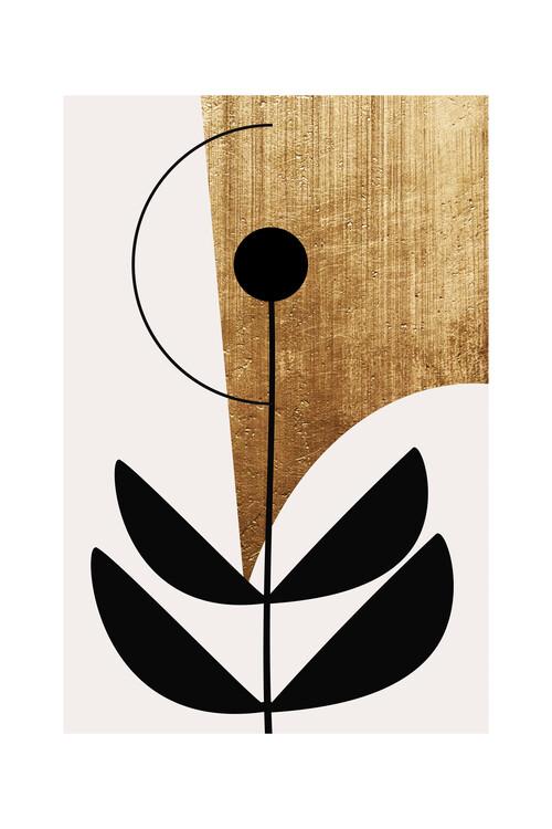 Plakat kunsttryk Kubistika - Nara nero, plakat (40 x 60 cm)